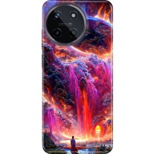 Senada Realme 11 4g Kılıf Desenli Baskılı Tpu Rubber Kapak Gizemliülke