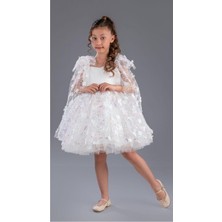 Lily & Co. Papatya Model Kız Çocuk Abiye Elbise