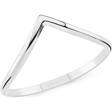 Altın Sepeti Gümüş Trend Tel Yüzük