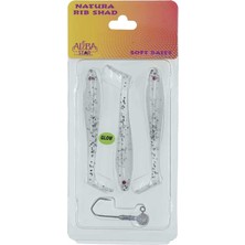 Albastar Natura Rib Shad Sahte Balığı