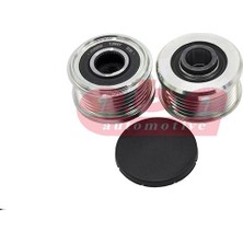 Universal Alternator Kasnagı [rulmanlı] Pejo Partner P206 P307 P308 1.6hdı C2 C3 C3 Pıcasso Berlıngo Iı Dv6  16V] [ına Tıp] [59*54.2*38.3]