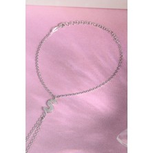 Innuendo 925 Ayar Gümüş Üzeri Altın Kaplama S Harfli Şahmeran