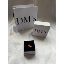 DMs Silver Pembemsi Kelebek Gümüş Charm'ı