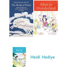 Bloomsbury The Radical Potter: Josiah Wedgwood And The Transformation Of Britain + Alice In Wonderland + Heidi