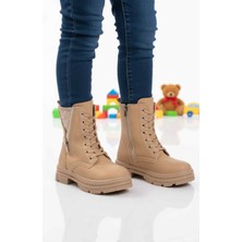 Ayakmod Nut Içi Polarlı Kaymaz Taban Kız Çocuk Bot G-1001 F Frmr