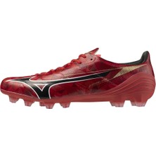 Mizuno Alpha 2 Pro Krampon Kırmızı Renkli Erkek Ayakkabısı Yetişkin Kullanıma Uygun