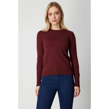 On Triko Sıfır Yaka Basic Triko Kazak  63500-26K