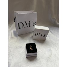 DMs Silver Uçan Tüy Gümüş Charm'ı