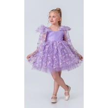 Lily & Co. Papatya Model Kız Çocuk Abiye Elbise