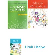 Bloomsbury All The Math You Missed: (But Need To Know For Graduate School) + Alice In Wonderland + Heidi