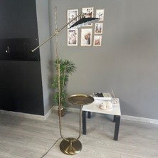 Bamyum Risso Eskitme Gövde Siyah Lambader U Tepsili Makas Gövde Modern Dekoratif Metal Oturma Odası