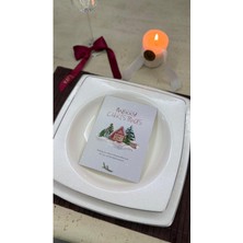 Empressco Yeşil Yılbaşı Davetiye ve Hediye Kartları, 12 Adet, Kutlama Için Ideal Ortam.