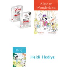 Bloomsbury Cisco Ccna Certification, 2 Volume Set: Exam 200-301 + Alice In Wonderland + Heidi