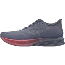 Mizuno Wave Skyrise 6 Kadın Koşu Ayakkabısı Gri