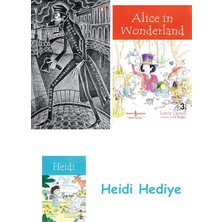 Bloomsbury Crime And Punishment + Alice In Wonderland + Heidi