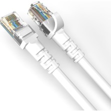 Alfatech 5 Metre Gri Renk Cat6 Internet Bilgisayar, Modem , Ip Kamera RJ45 Ethernet Patch Kablo