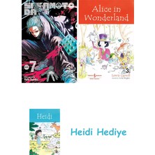 Bloomsbury Sakamoto Days, Vol. 7 + Alice In Wonderland + Heidi