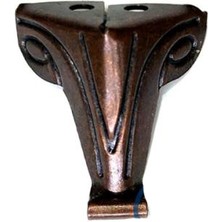 Sac Ahşap, Sunta Sandık Ayağı, Kutu Ayak 2,5 cm - Eskitme