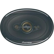 Pazarcan Pıoneer TS-A6991F 700 Watt 6x9 Oval Oto Hoparlör (2li Takım)