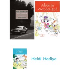 Bloomsbury Hard Rain Falling + Alice In Wonderland + Heidi