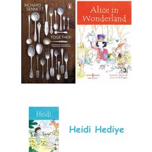 Bloomsbury Together: The Rituals, Pleasures And Politics Of Cooperation + Alice In Wonderland + Heidi