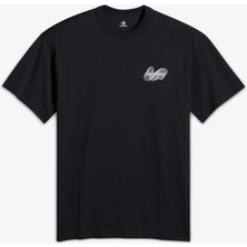 Converse Active Cooling Erkek Siyah T-Shirt