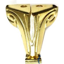 Sac Ahşap, Sunta Sandık Ayağı, Kutu Ayak 2,5 cm - Sarı