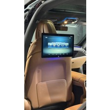 Mercedes W214 14'' Arka Eğlence Paketi Ambiyans Aydınlatmalı