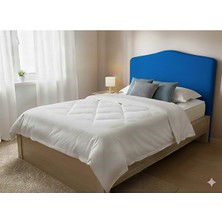 Rs Janti Store  Baza Başlık Kılıfı 140X70CM Mavi Renk Lastikli Esnek Kaliteli Kumaş