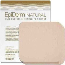 Epiderm Natural Silikon Jel Tabaka Fdg-46 (14.5 cm x 12 cm x 0.09 Cm)