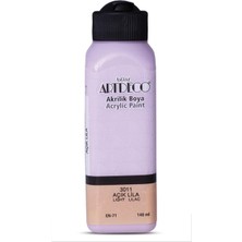 Lisans Artdeco Akrilik Boya 140ML Açık Lila
