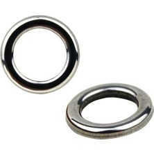 Sea Horse Solid Ring No:1.2 7.6mm 10 Lu Paket