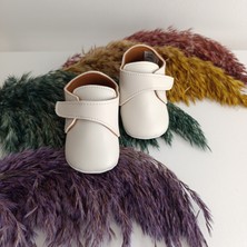 Funny Carısma Deri Cırtlı Kız & Erkek Bebek Ilk Adım Patik Ayakkabı