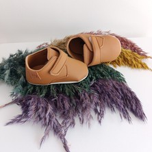 Funny Carısma Deri Cırtlı Kız & Erkek Bebek Ilk Adım Patik Ayakkabı