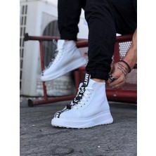 Wagoon WG03 Beyaz Erkek Yarım Bilek Bot