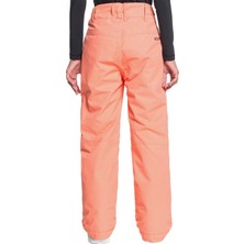 Roxy Kız Çocuk Snowboard Pantolonu Backyard Girl Pudra