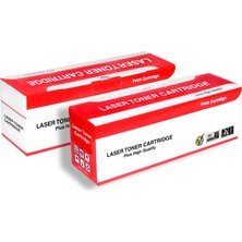 Yugubi Hp CF402A / Canon CRG-045Y Sarı Muadil Toner 1.3k - Kolisi 20 Ad