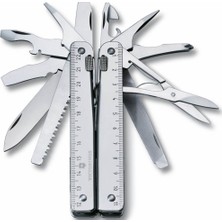 Victorinox Swisstool Makasli Deri Ki