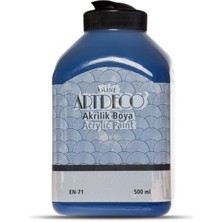 Lisans Artdeco Akrilik Boya 500ML Lacivert