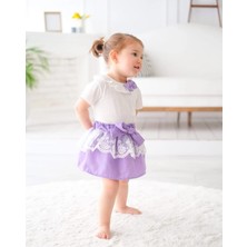 Aysskids Berry Etekli Kloş Bebek Takım Kız Bebekler İçin Şık ve Rahat Mini Stil