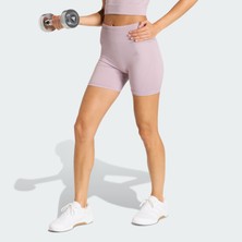 Adidas Performance KE5842 Workout Essentials 4 Inch Leggings Knit