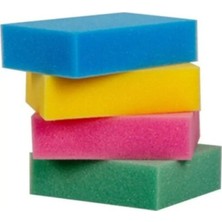 Sıva Süngeri Kalın Sünger Oto Yıkama Süngeri 10 Adet