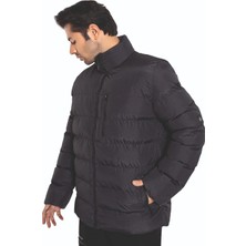 Crozwise Erkek Dolumlu Mont Siyah 5032-10