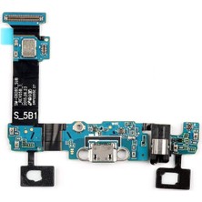 OEM Samsung S6 Edge G925F Şarj Bordu ve Mikrofon Flex