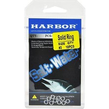 Harbor Solid Ring No:3 10PCS