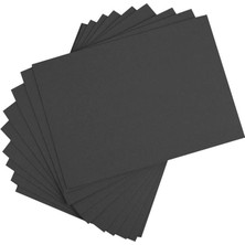 Hilal Ticaret Kika Mukavva Renkli 50X70 18’li Siyah