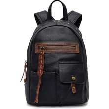 Derimod Kadın Siyah Sırt Çantası 25WBD256718