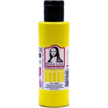 Südor Boya Südor Monalisa Akrilik Boya 70 ml Limon Sarı 12'li Paket