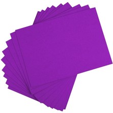 Hilal Ticaret Kika Mukavva Renkli 50X70 18’li Mor