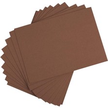 Hilal Ticaret Kika Mukavva Renkli 50X70 18’li Kahverengi